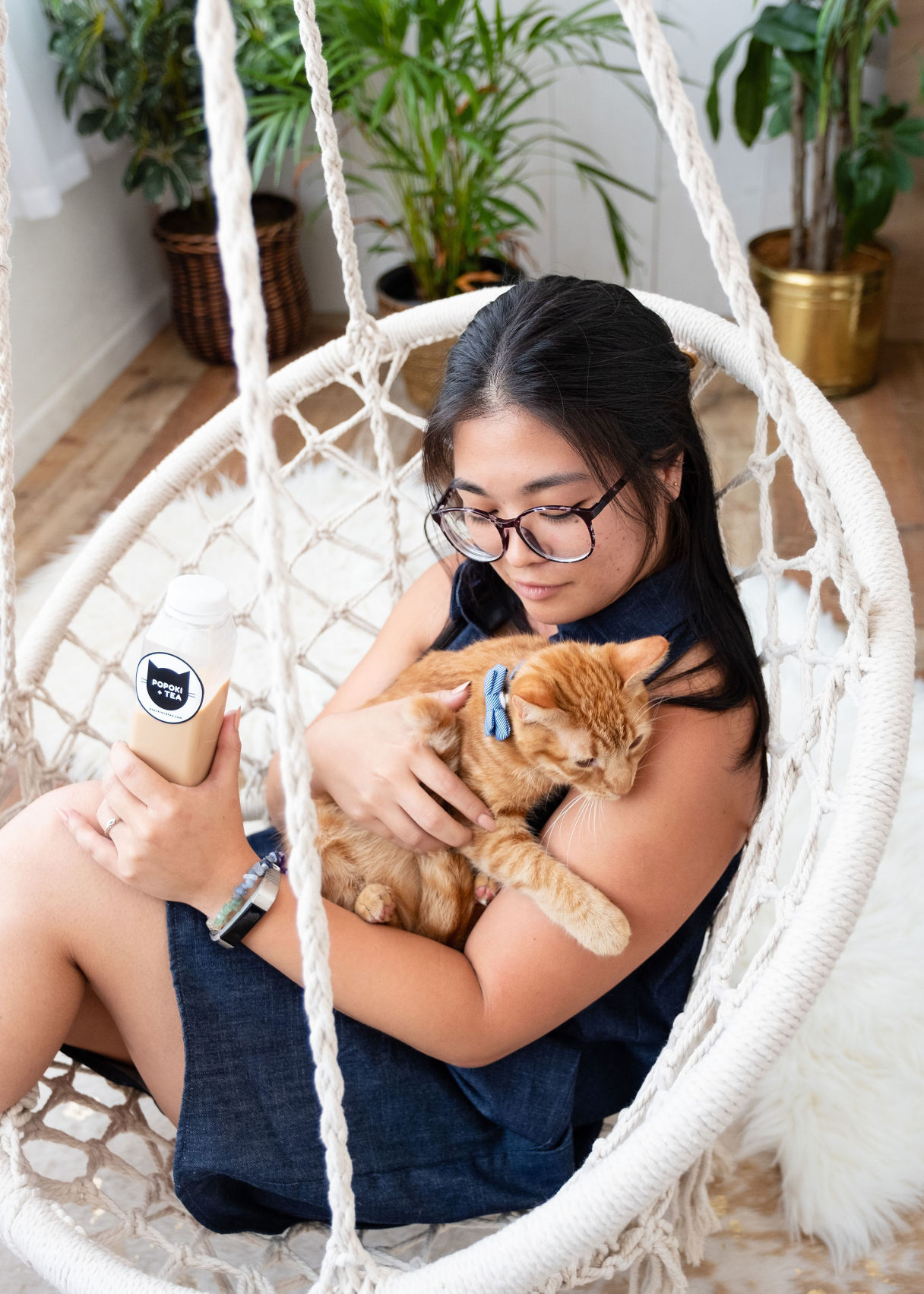 Popoki cat crib